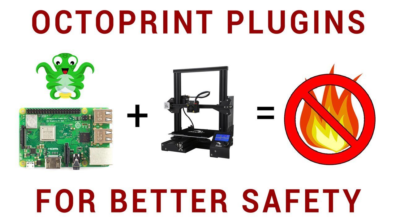 Octoprint plugins for better and safer printing PSU relay control