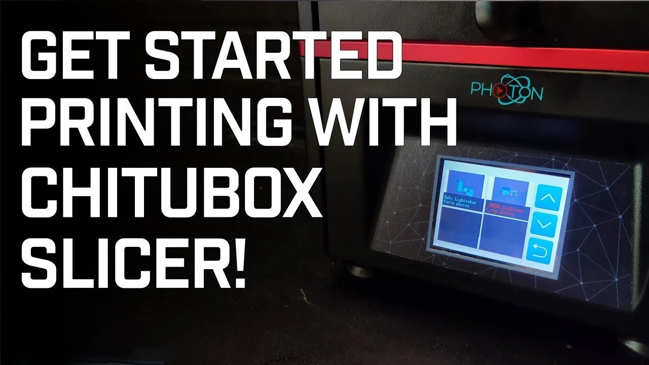 Making Your First Print On the Anycubic Photon! (Using ChiTuBox Slicer