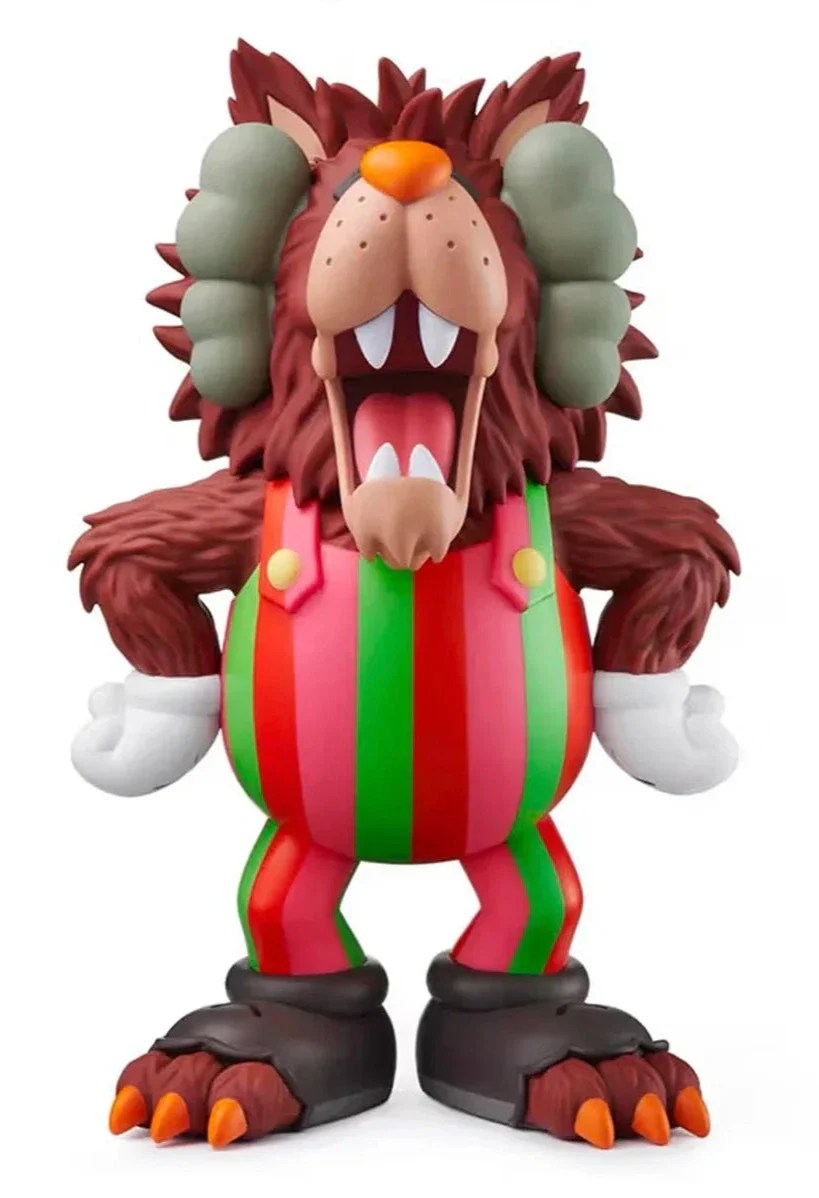 KAWS Cereal Monsters Vinyl Figure Frute Brute 3DRetro