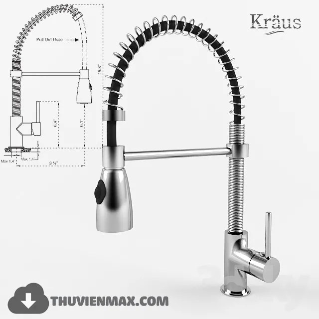 Decoration Set Yellow Vases 3DSMax File 3ds Max Files