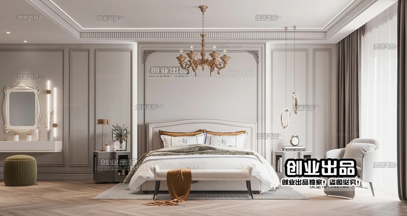 PRO MODELS Circa Panel Z Gallerie 3ds Max Files