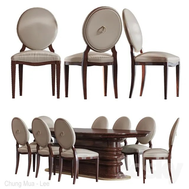 3DS MAX Havana Lounge Chair Xiomana 3DS Max Model