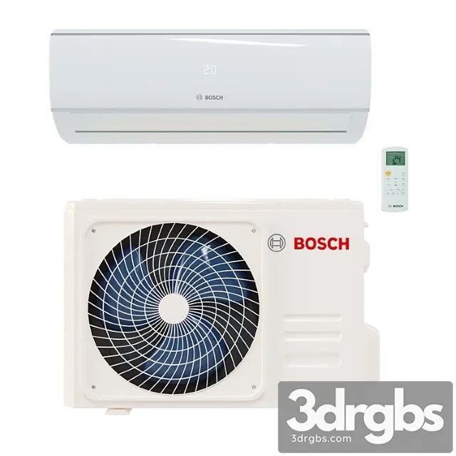 Bosch Climate 5000 Air Conditioner 3ds Max Files