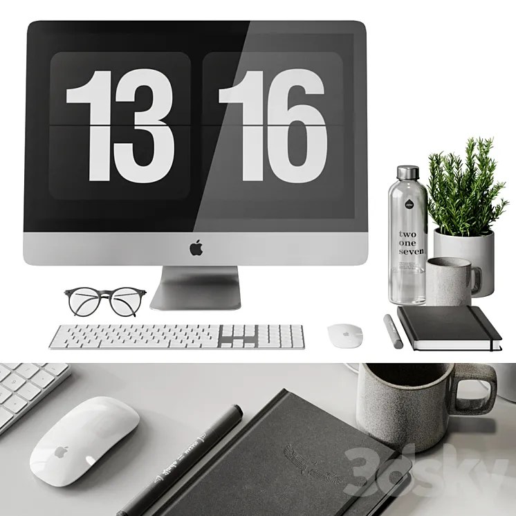 3DS MAX Desktop accessories 3DS Max Model