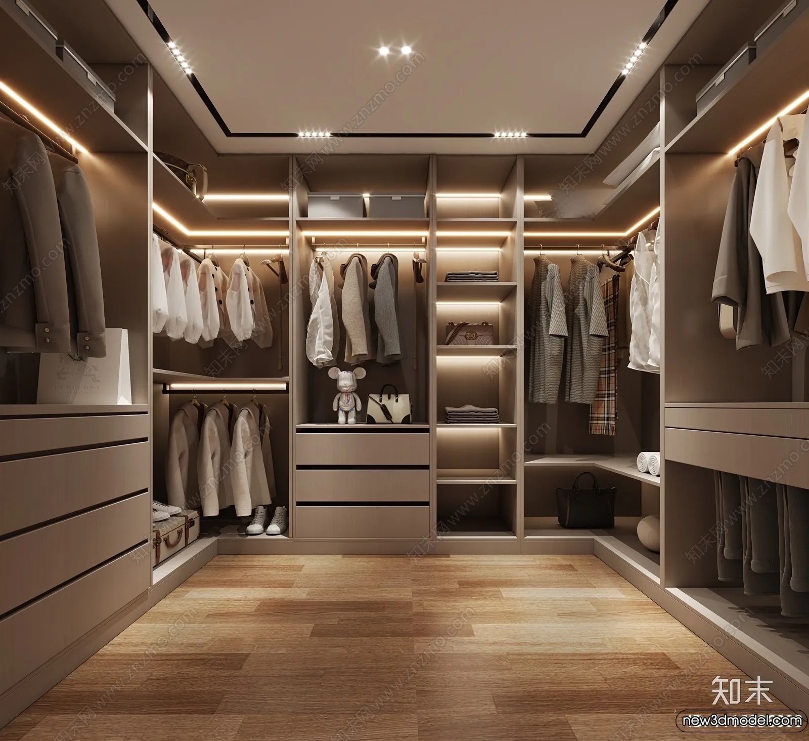 Dressing Room 3D Models 3D Interior Scenes 135 3ds Max Files
