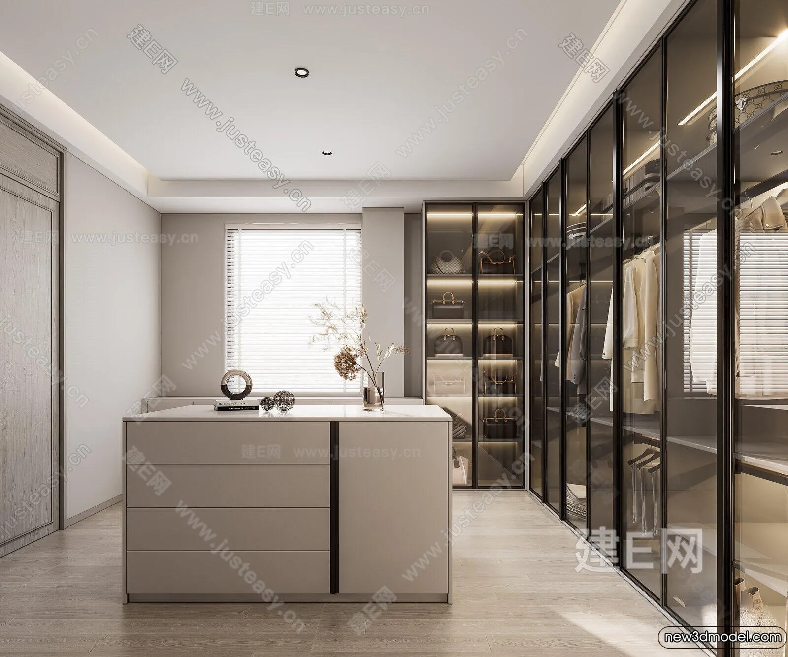 Dressing Room 3D Models 3D Interior Scenes 138 3ds Max Files