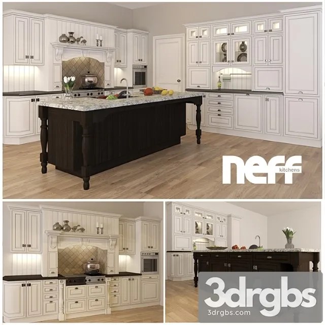 3DS MAX Kitchen Neff Kitchens 1 3dsmax Download