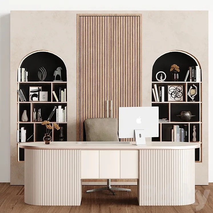 Office Furniture 5 3DS Max 3ds Max Files