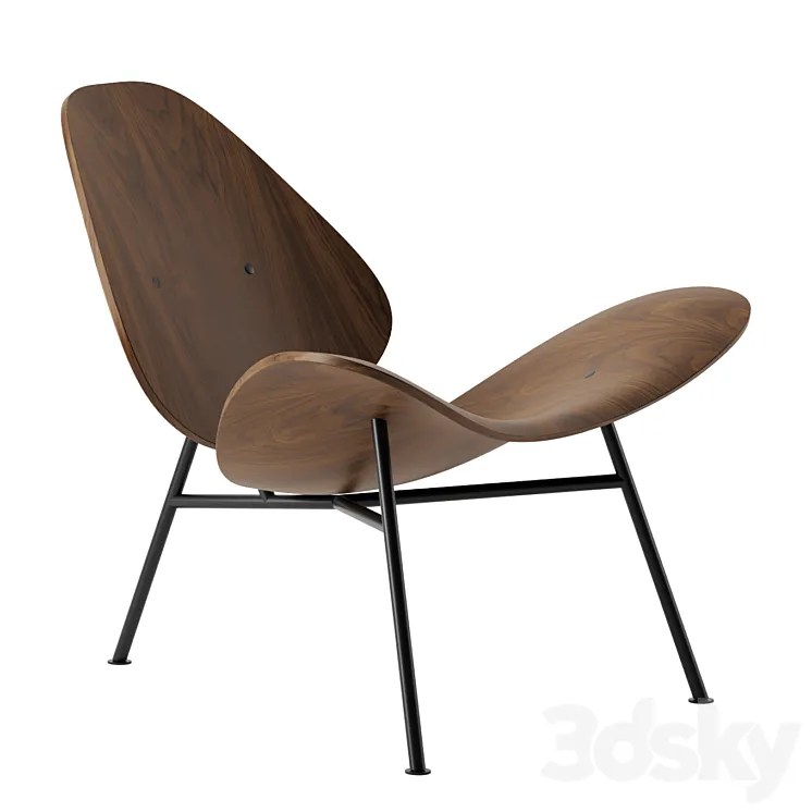 3DS MAX Pedersen chair by Bernhardt Design 3DS Max Model