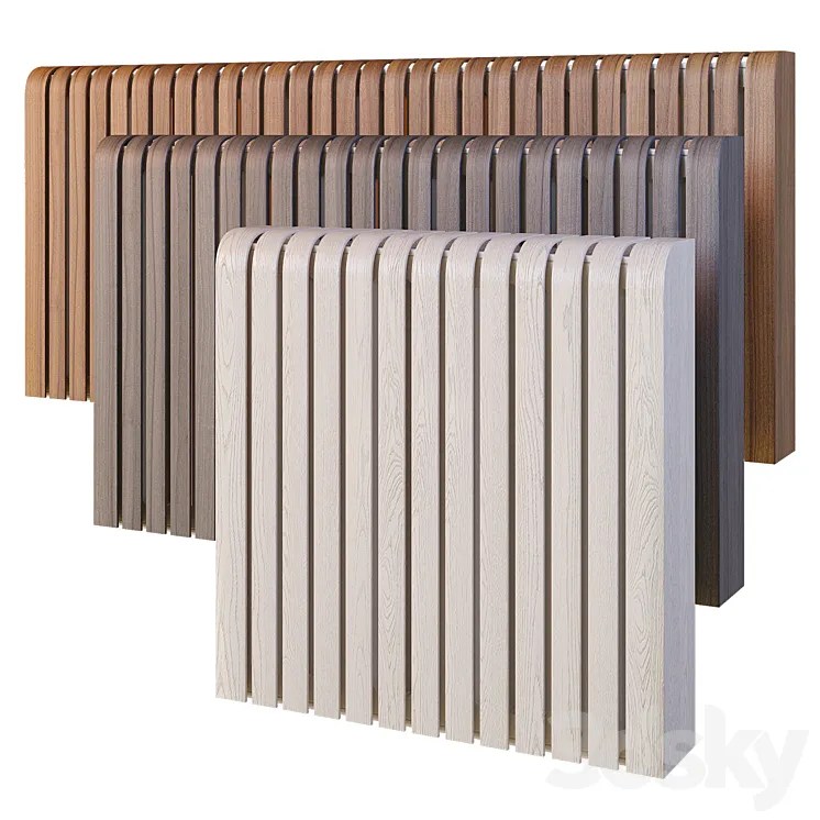 Radius Screens For Heating Radiators 3DS Max 3ds Max Files