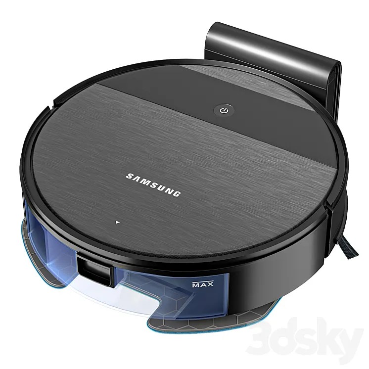 Samsung VR5000 Robot Vacuum Cleaner 3DS Max 3ds Max Files