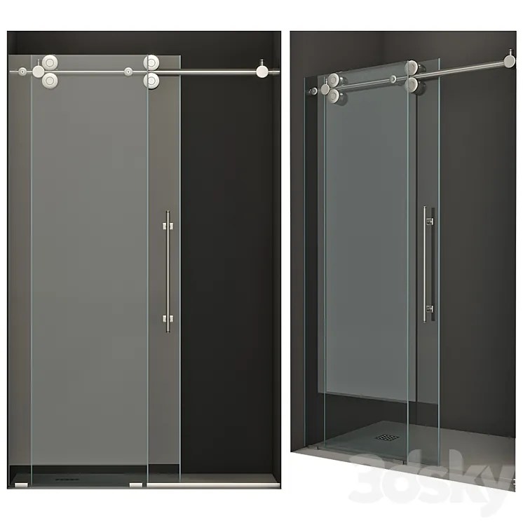 Shower Doors SYDNEY 3DS Max 3ds Max Files