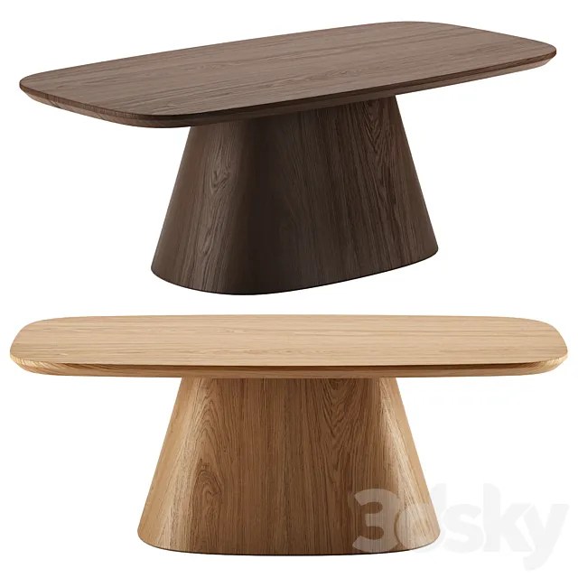 Zara Home Coffee Tables Set 3dsmax Download 3ds Max Files