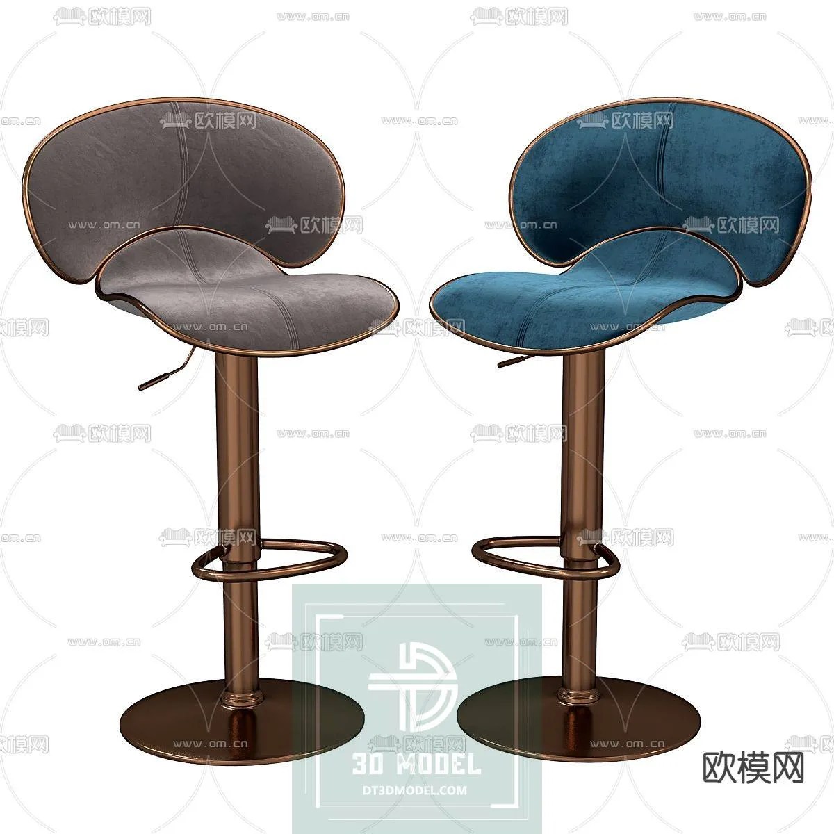 STOOL BAR CHAIR 3DS MAX 038 3ds Max Files