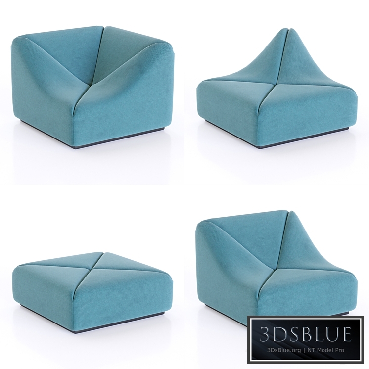 PIERRE PAULIN DUNE SOFA