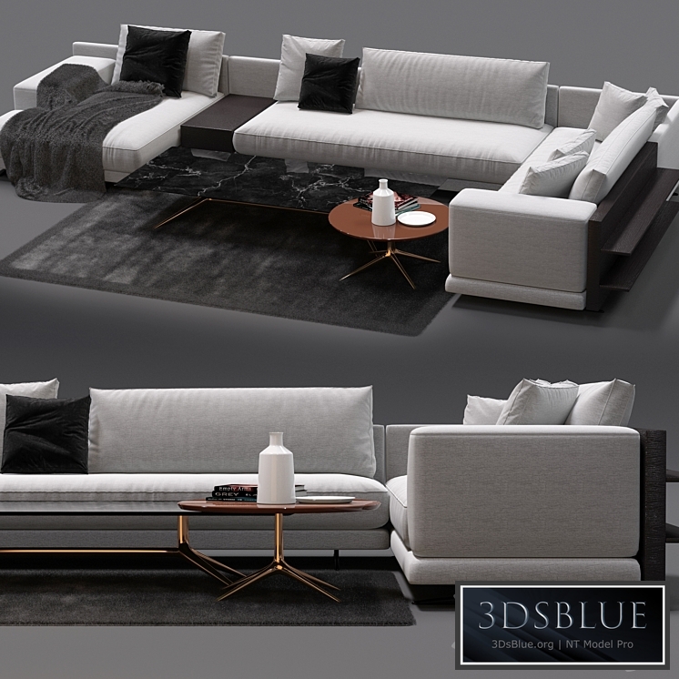 Poliform Mondrian Sofa