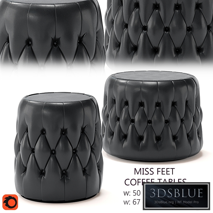 Miss Feet coffee tables