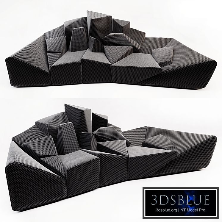 Just One Piece Stealth Sofa