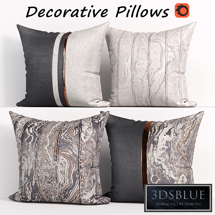 Decorative Pillow set 183 Etsy