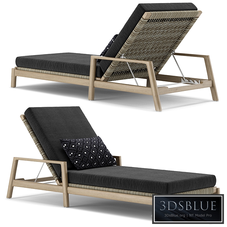 RH Outdoor Mesa chaise