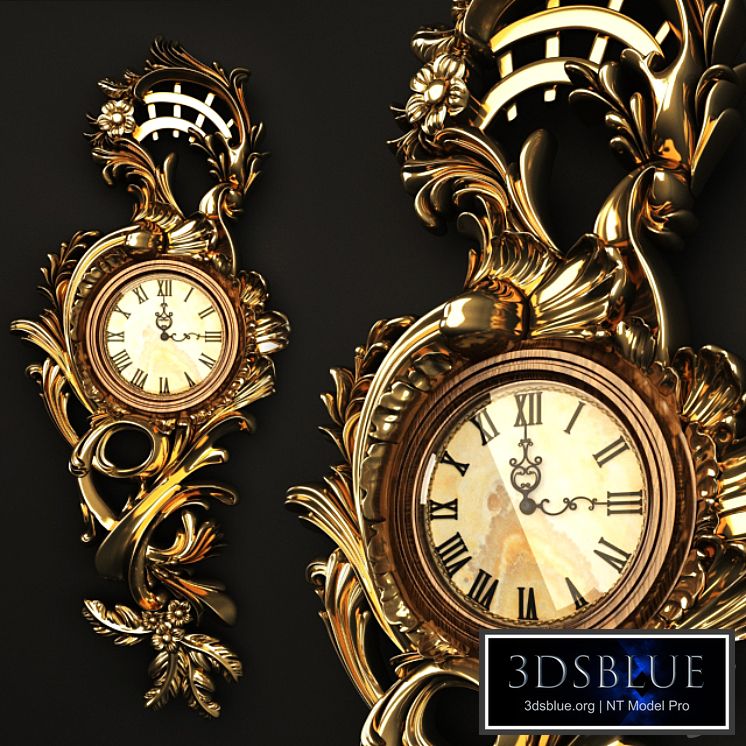 Antique Wall Clock