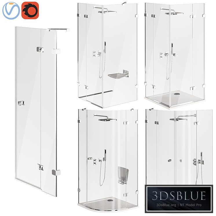 Ravak Brilliant Shower Cabin