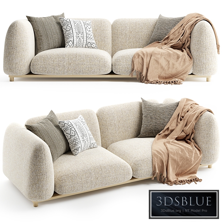 Paola Lenti MELLOW Sofa 2 seater