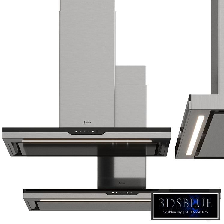 Elica Meteorite Wall Hoods