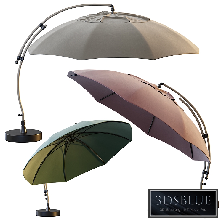 Sun garden umbrella