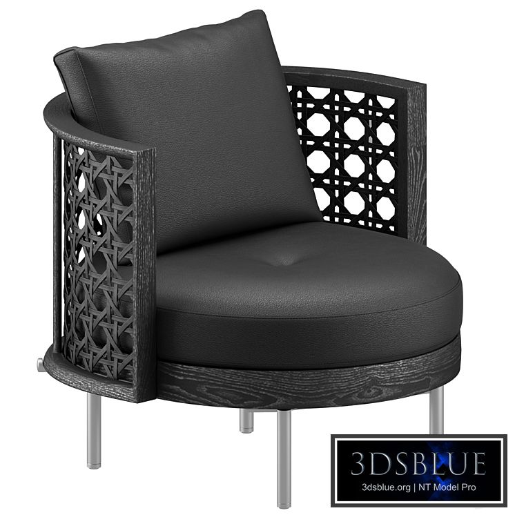 Torii nest armchair minotti