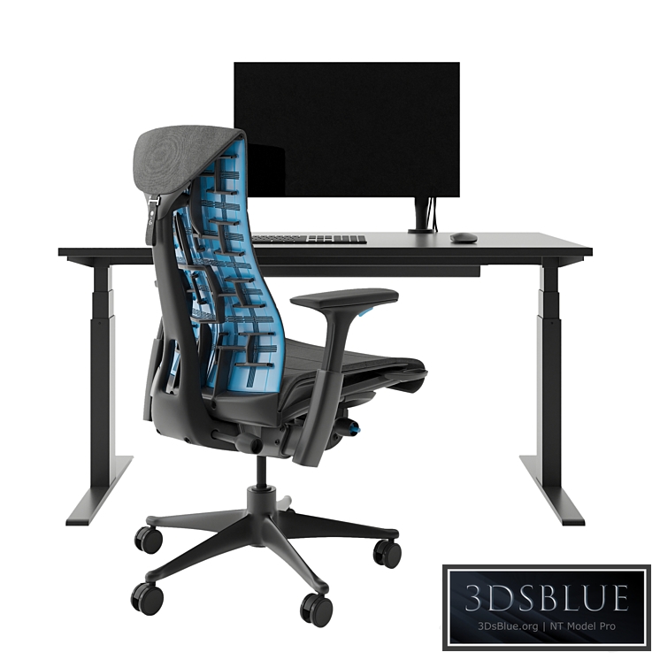 Herman Miller x Logitech G Embody Gaming Chair