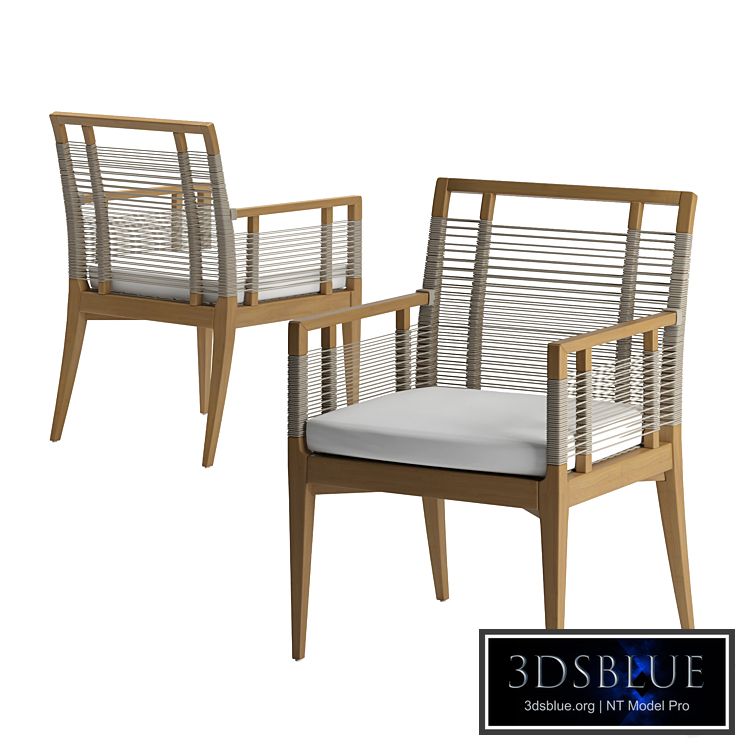 Palecek Amalfi Outdoor Armchair