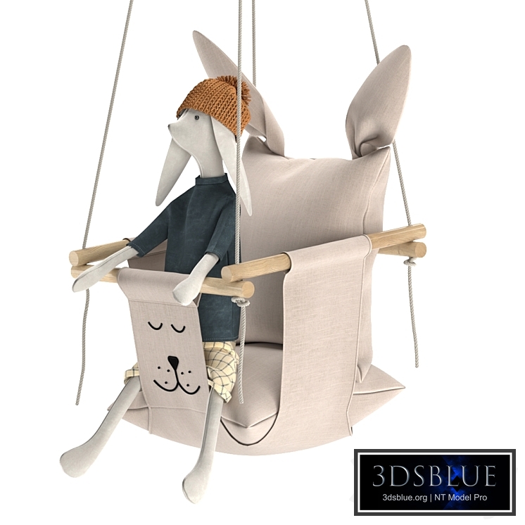 Baby swing set 01
