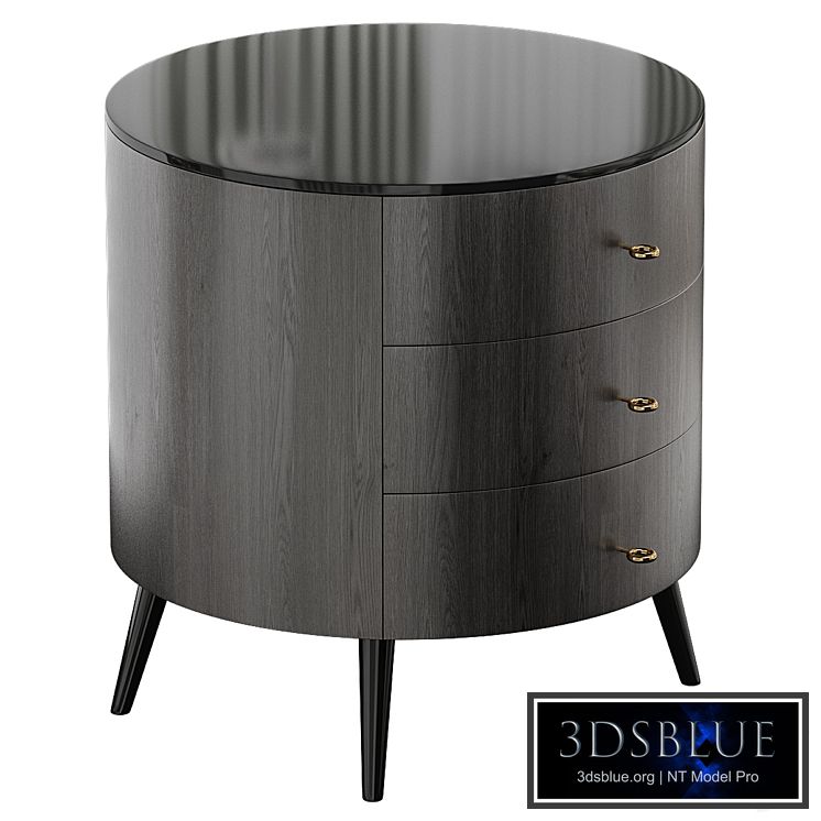 West Elm Bedside Table Mid Century Bedside