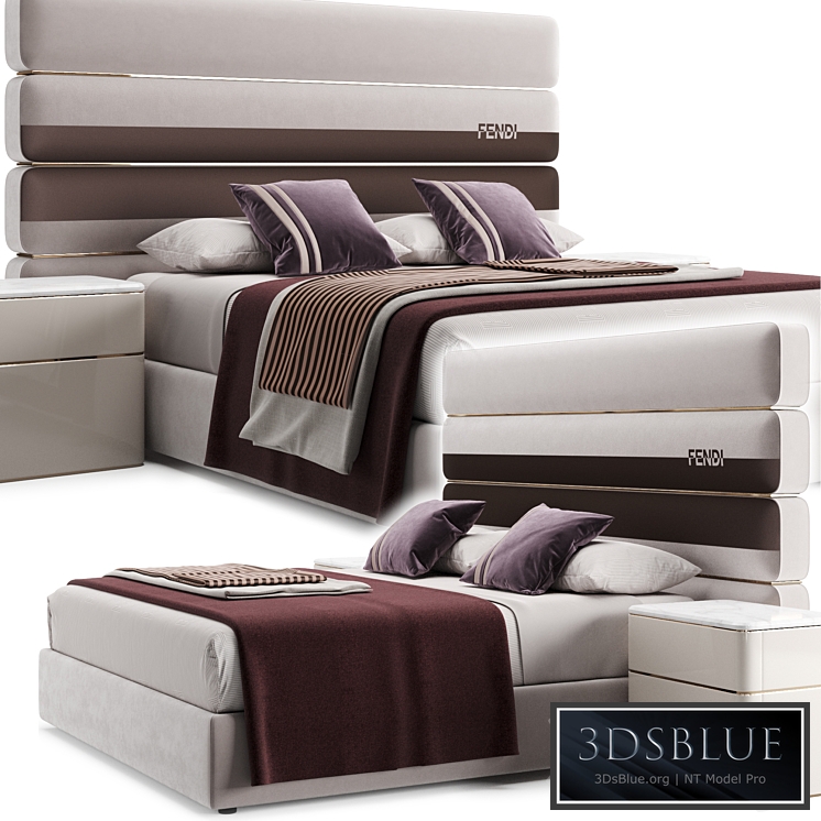 Fendi Casa Lambert Bed