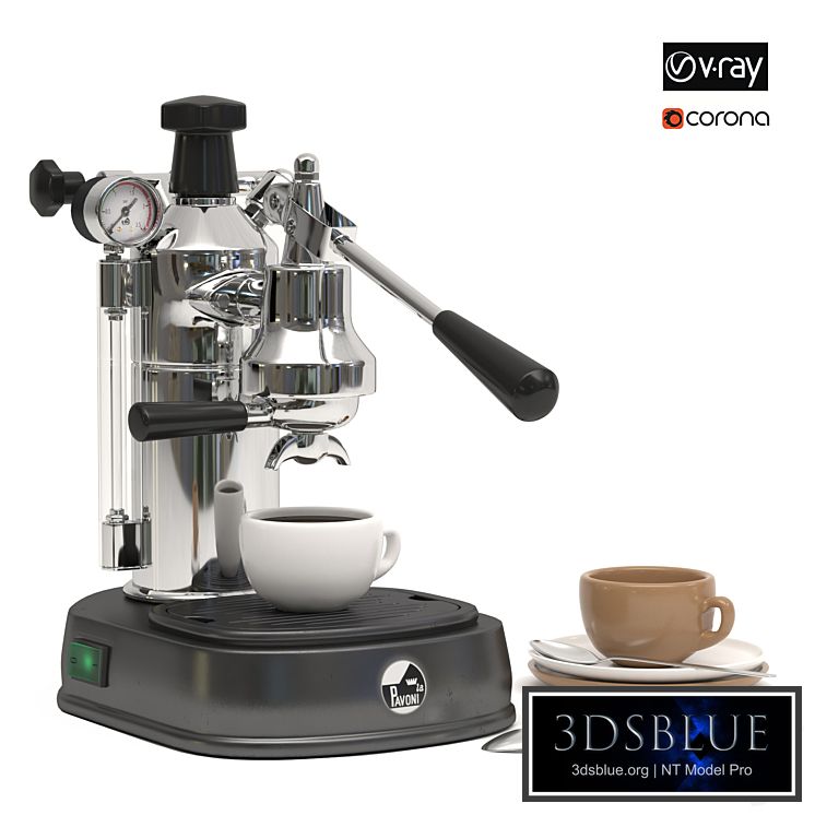 La Pavoni Professional Coffee MachinePBB16