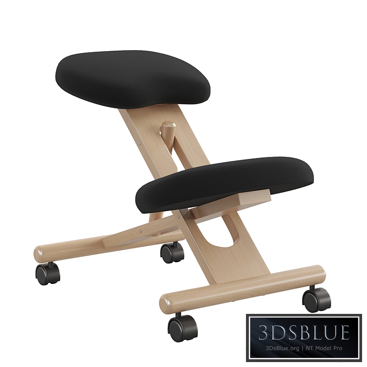 Orthopedic kneeling office smart chair