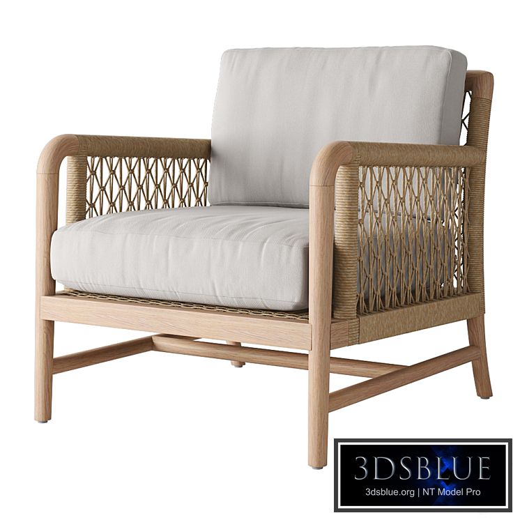 Palecek Montecito Outdoor Lounge Chair