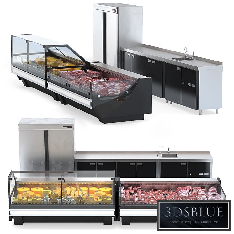 Grocery Store Display Set