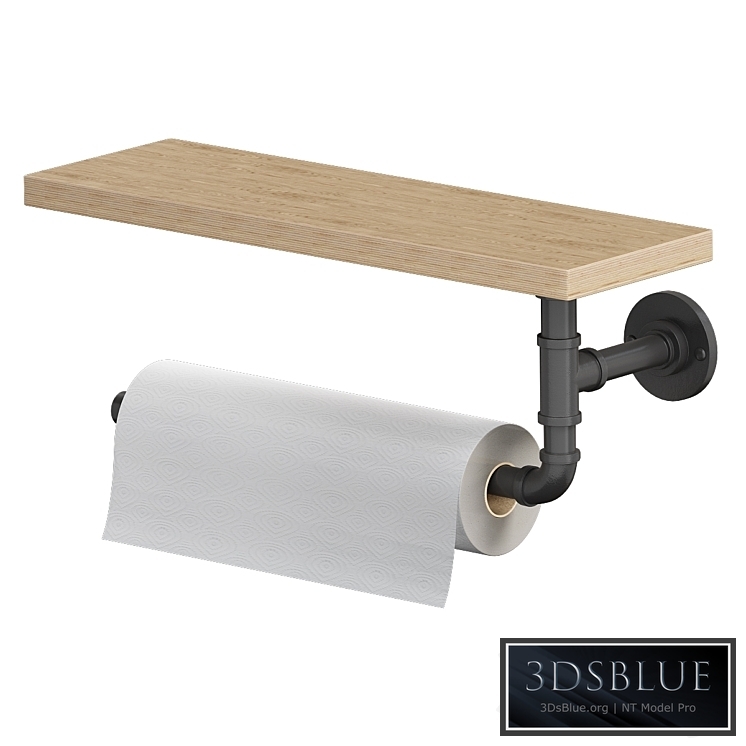 Wall Mounted Paper Towel Holder