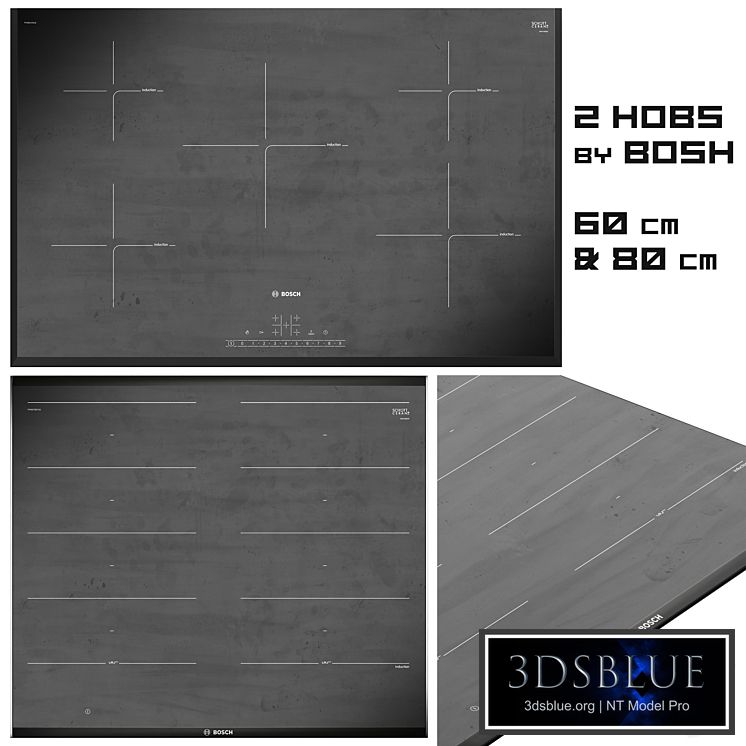 103 Bosch Induction hobs