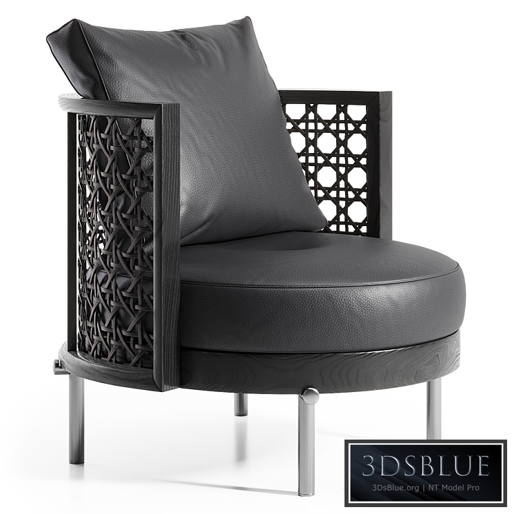 Minotti Torii Nest Armchair