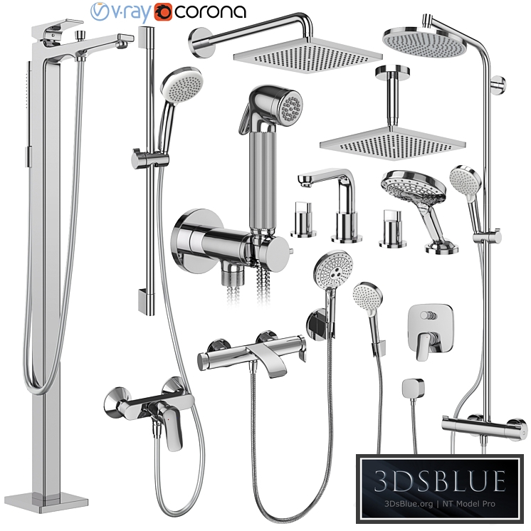 Hansgrohe set 175 mixers and shower systems
