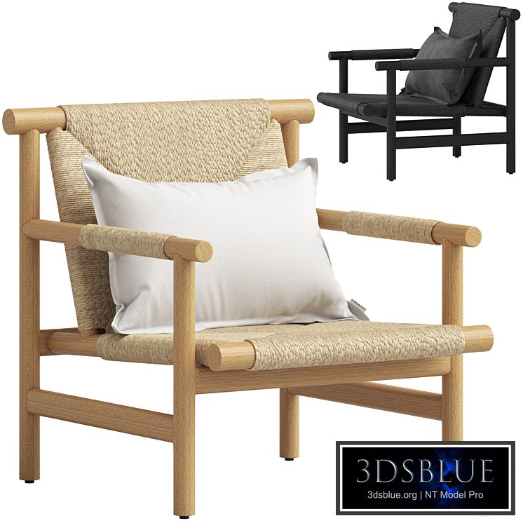 Coco Republic Sardinia Outdoor Occasional Chair