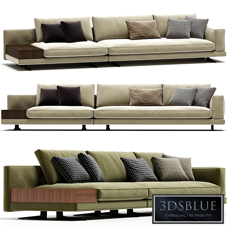 Poliform Mondrian sofa