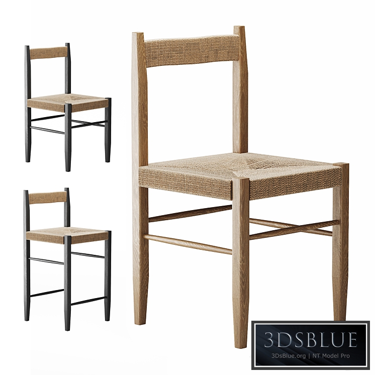 Zara home Ash wood chair and bar stool