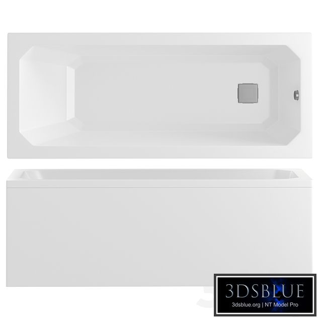 Acrylic bathtub Triton Prague