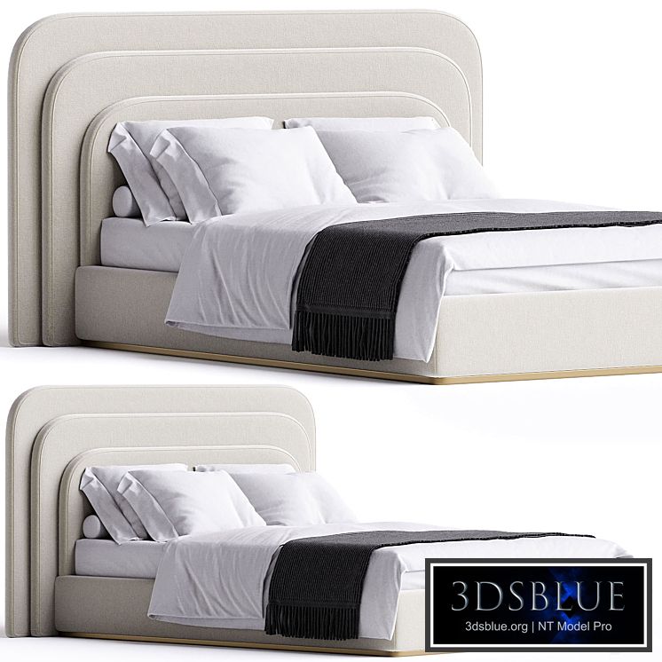 Art Deco Headboard Voyage Royal Bed Italy