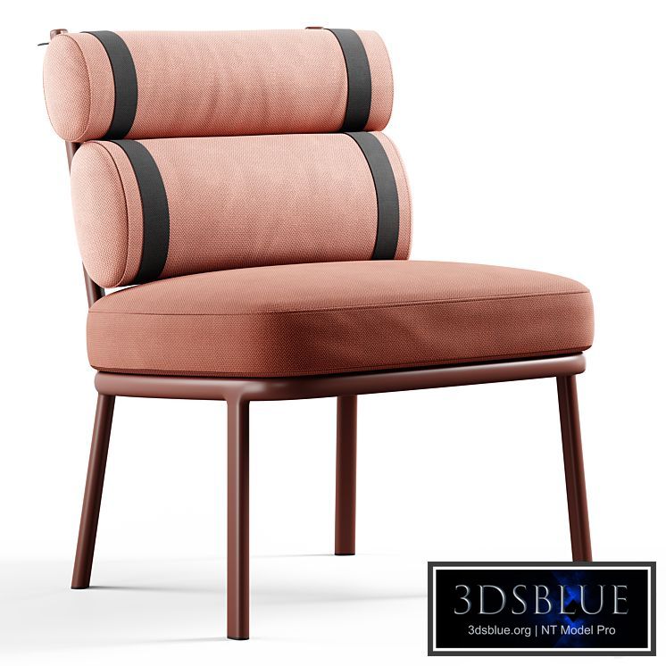 Kettal Roll Club Chair