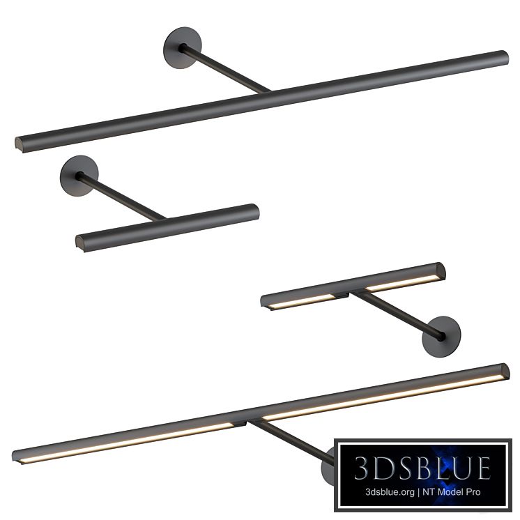 Plural Dome Picture Light